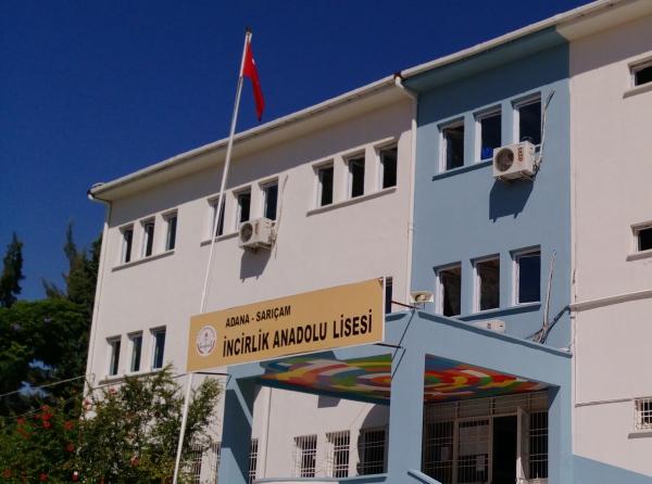 İncirlik Anadolu Lisesi Fotoğrafı