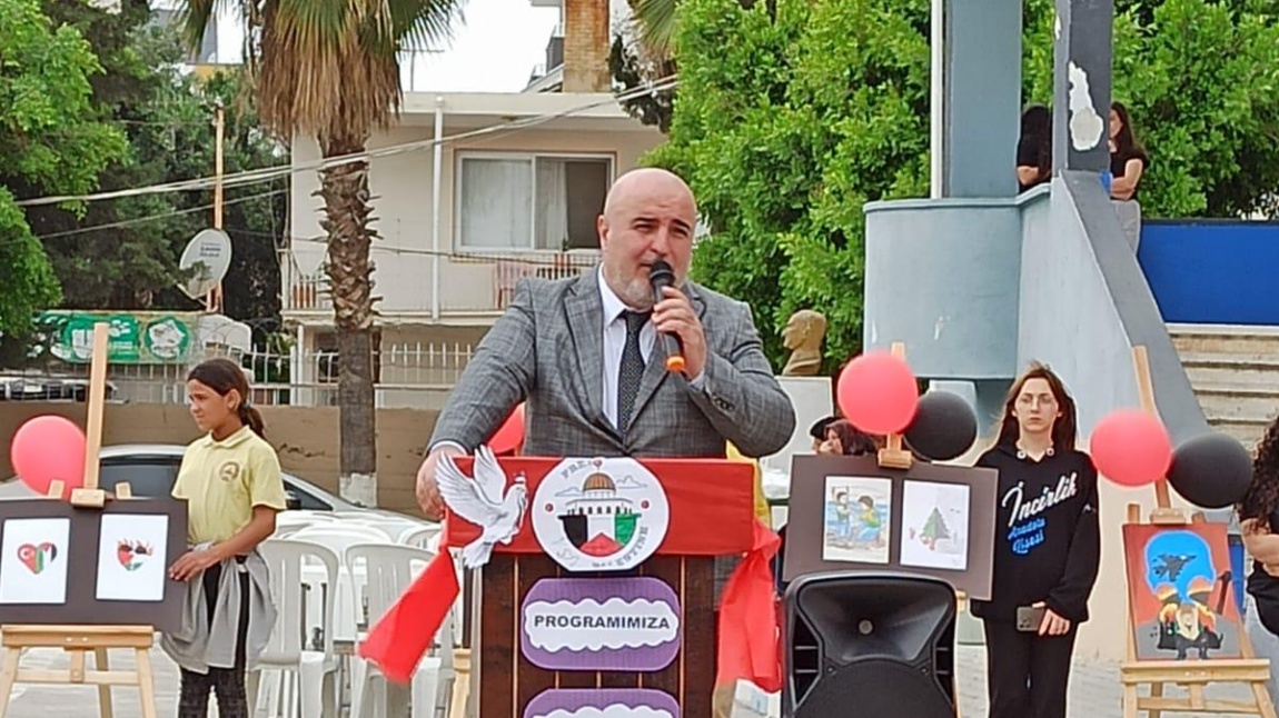 İNCİRLİK ANADOLU LİSESİ'NDEN 
